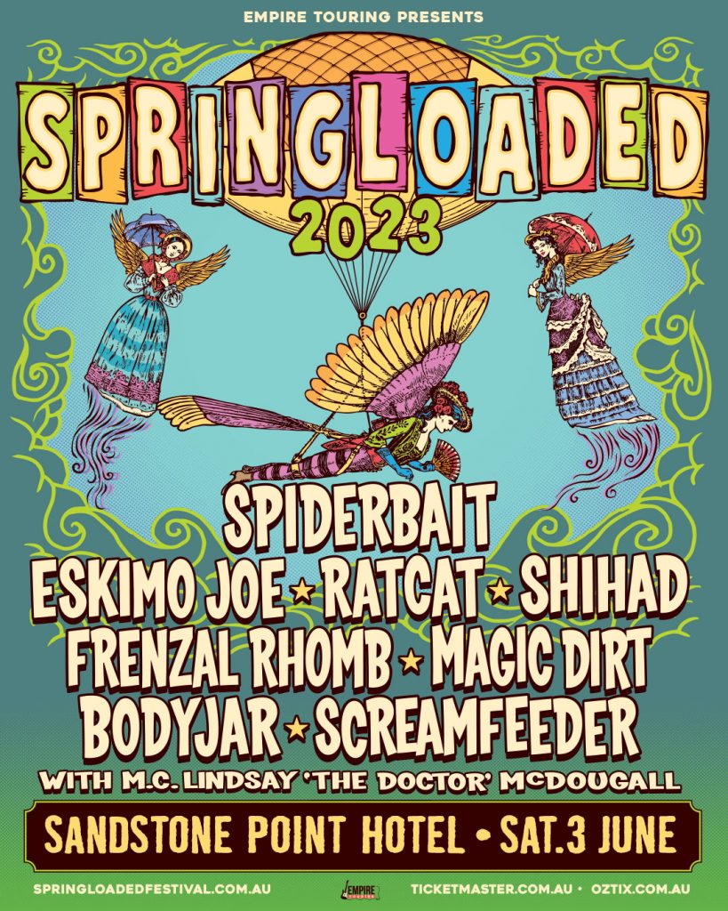 Springloaded