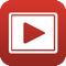 Image result for youtube logo square button