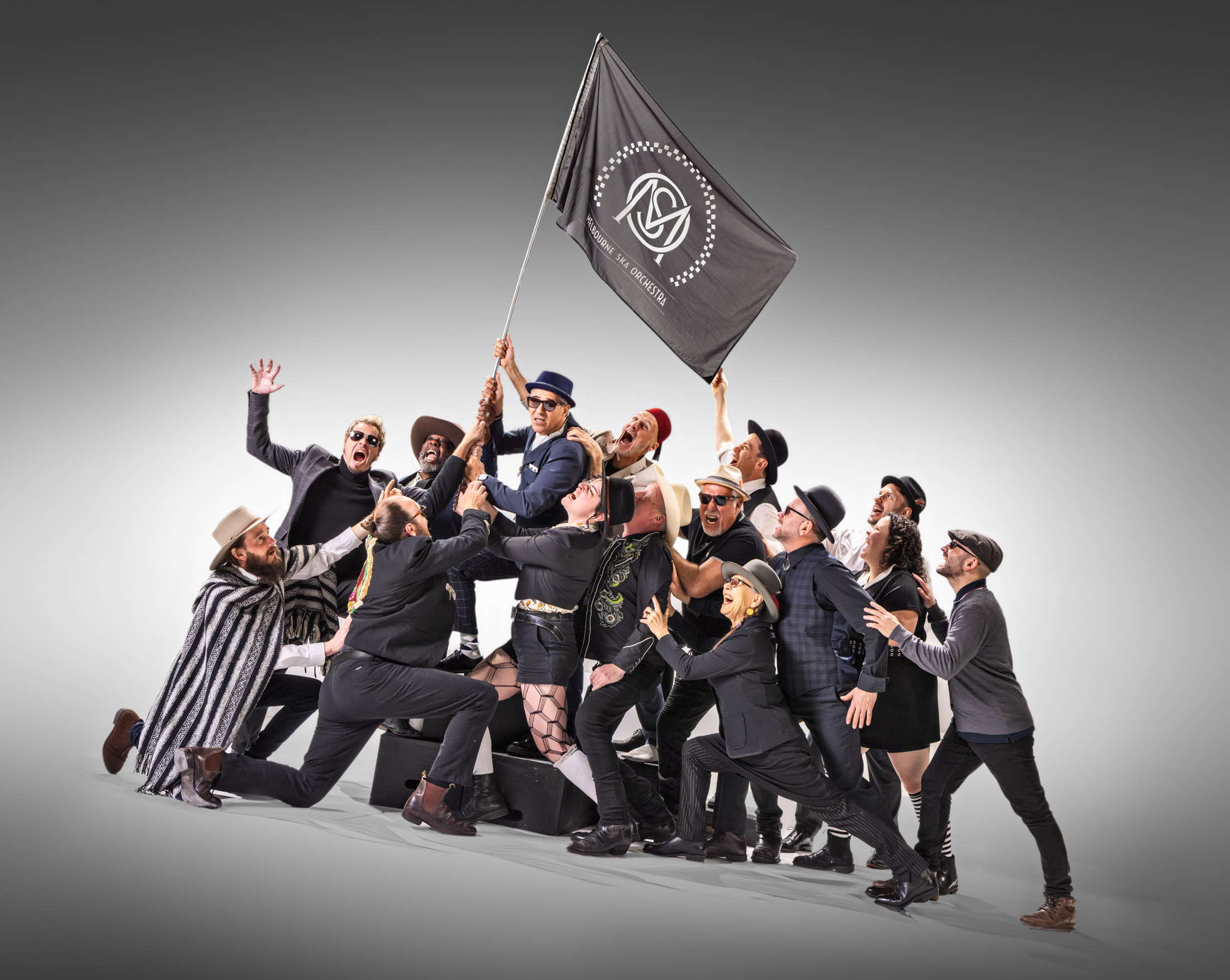 MELBOURNE SKA ORCHESTRA SHARE CHARISMATIC CALL TO ARMS ‘BOM BOM BOM’